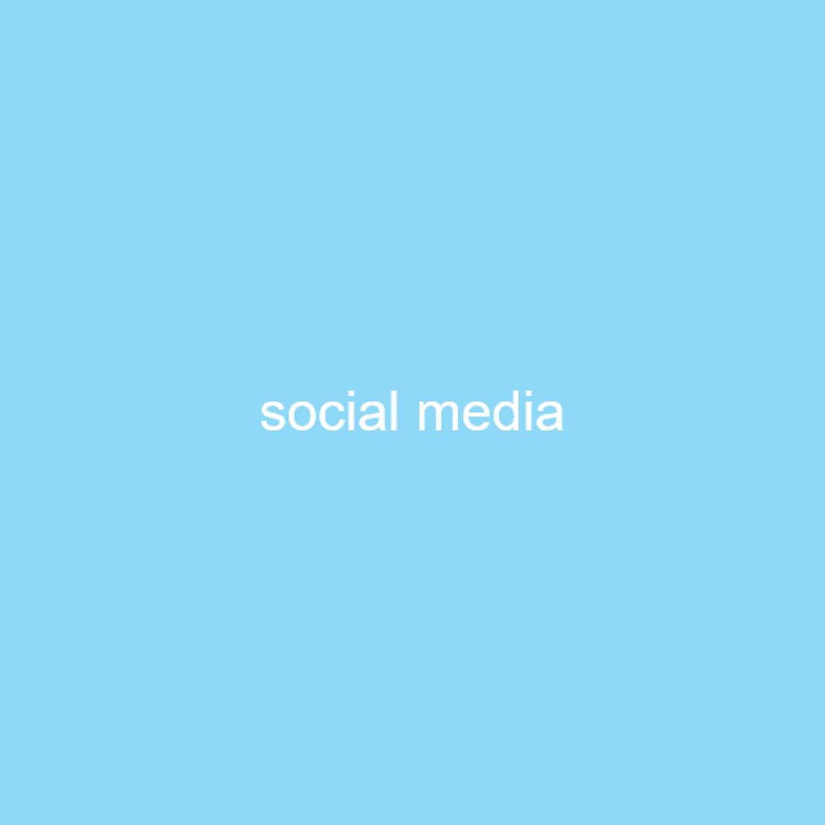 social media